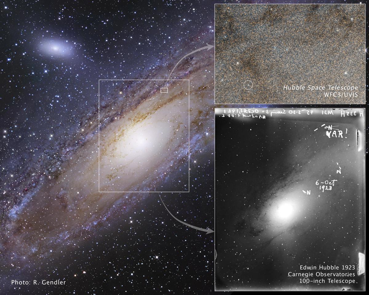 Edwin hubble discoveries store list